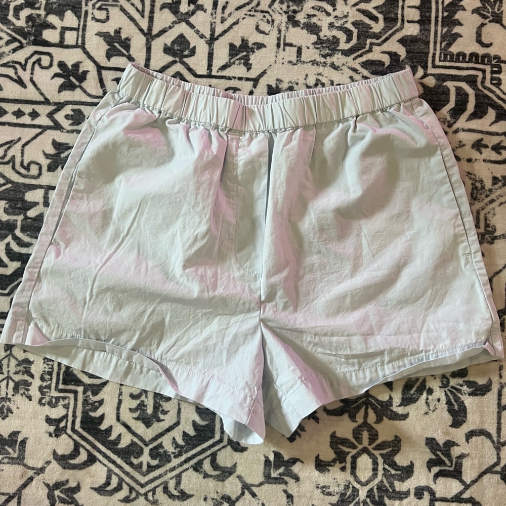 Wilfred Free Aritiza Breeze Boxer Short 3 Inch Size Small 100% Cotton - Picture 1 of 4